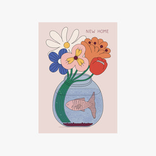 New Home Greetings Card
