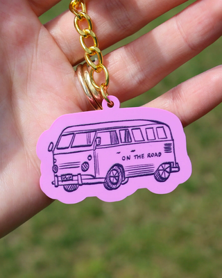 Campervan Keyring