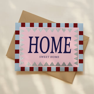 Home Sweet Home Card