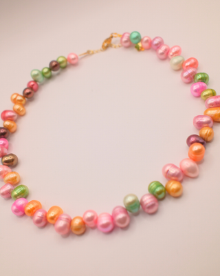 Candy Pearl Necklace