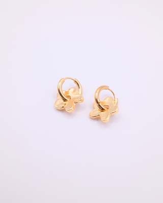 Gold Flower Huggies