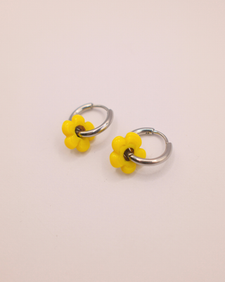 Lola Flower Huggies - Yellow