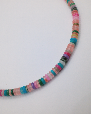 Rainbow Abacus Necklace