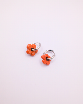 Lola Flower Huggies - Orange