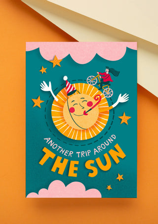 Sun Trip Birthday Card