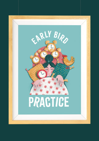 Daily life Print - Early Bird