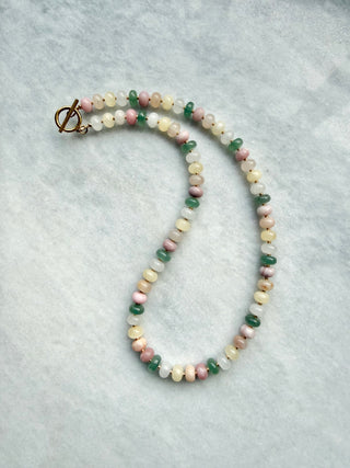 Tutti Frutti Rondelle Necklace