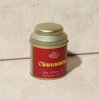 Cinnamon Incense Cones