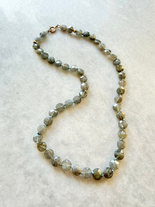 Silver Mist Labradorite Necklace