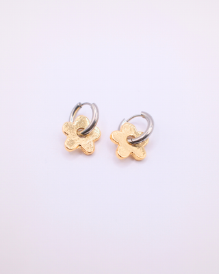 Gold Flower Huggies