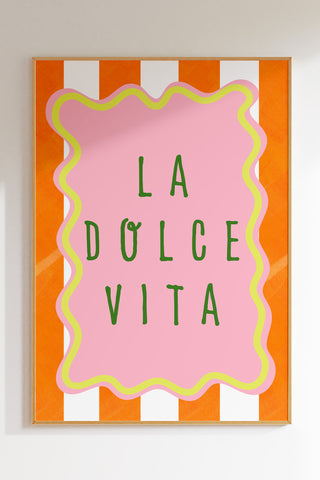 La Dolce Vita Border Print
