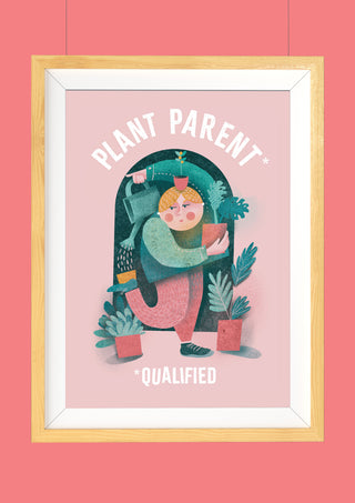 Daily life Print - Plant Parent