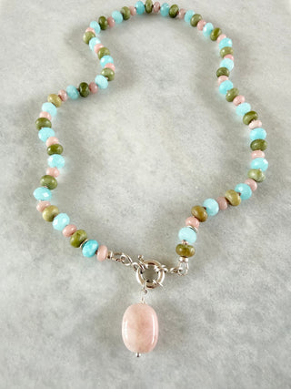 Secret Garden Opal Necklace