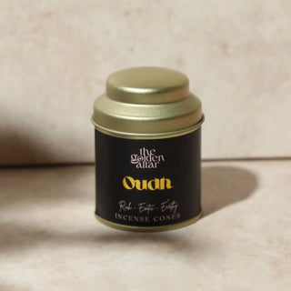 Oudh Incense Cones