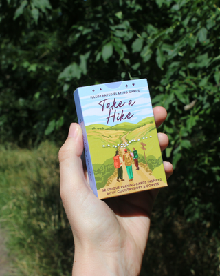 Take a Hike Illustrated Playing Cards