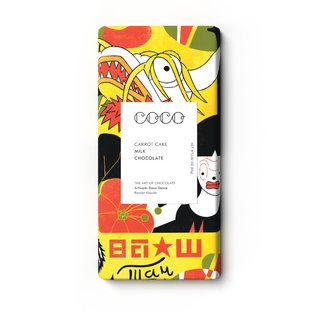 Carrot Cake Milk Chocolate Bar