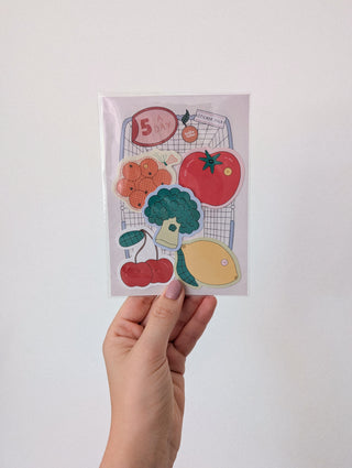 5 A Day Sticker Pack