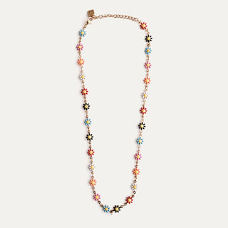 Daisy Necklace Multi