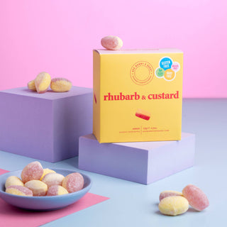 Rhubarb & Custard Sweet Giftbox
