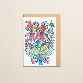 Valentine’s Flower Fine Art Greetings Card