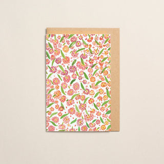 Cherry Blossom Fine Art Greetings Card