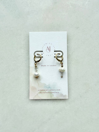 June birthstone earrings