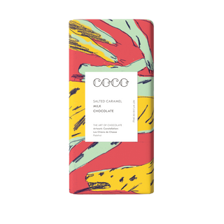 Salted Caramel Milk Chocolate Bar