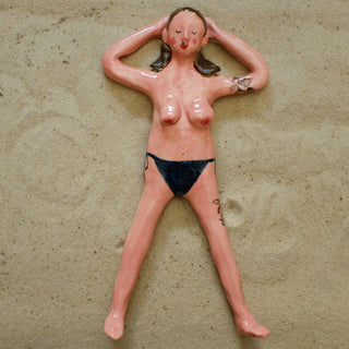 Lauren Swimming Ceramic Figure