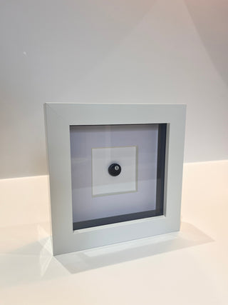 Framed Mini Charm  - 8 Ball