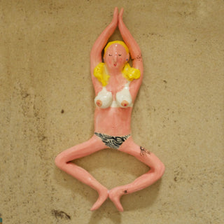 Stella Swimming Ceramic Figure