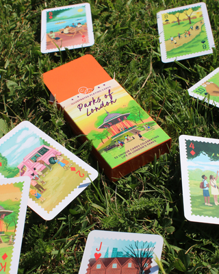 Parks of London Illustrated Playing Cards