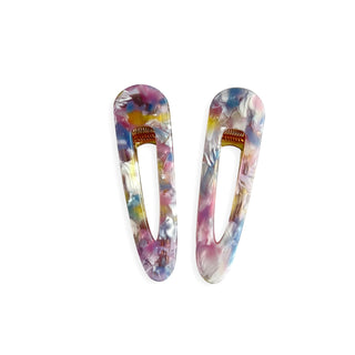 Iris Crocodile Hair Clips