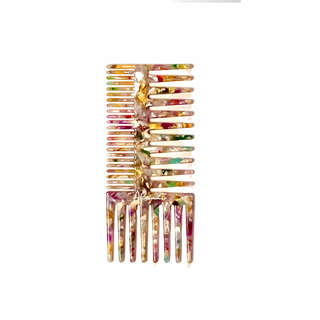 Rainbow Multi-Use Hair Comb