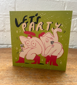Let's Party Greeting Card