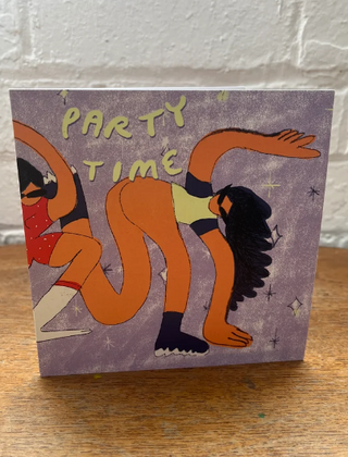 Party Time Greeting Card