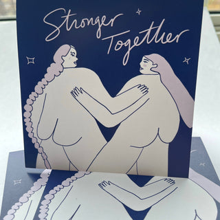 Stronger Together Card
