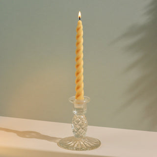 Twist Dinner Candles