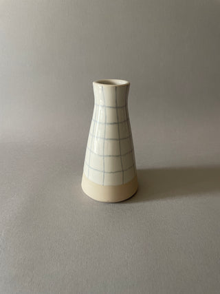 Angled Bud Vase or Candlestick