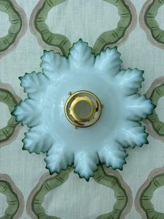 Antique French Frilly Shade