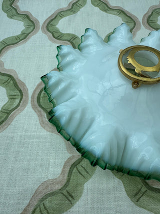 Antique French Frilly Shade