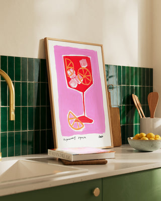 Aperol Spritz Print