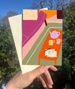 Artist Home Card