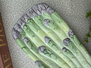 Asparagus serving dish