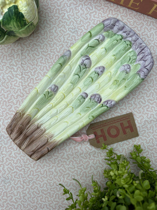 Asparagus serving dish