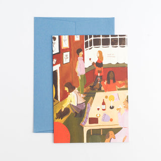 At the Pub Card