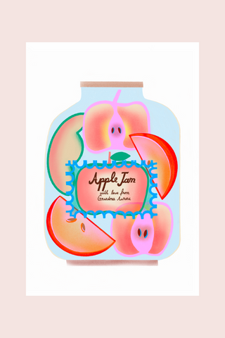 Gradma Aurora's Apple Jam A3 Print