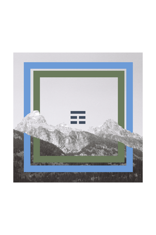 Mountain (Tetons) Print