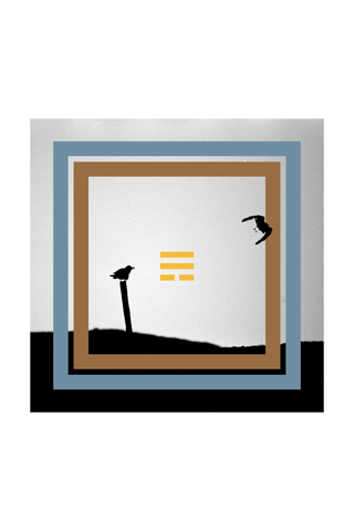Wind (corbie) Print