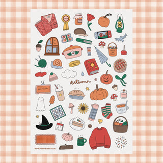 Autumn Sticker Sheet