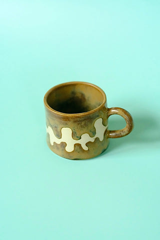 Autumn Camo Mug - Light Brown